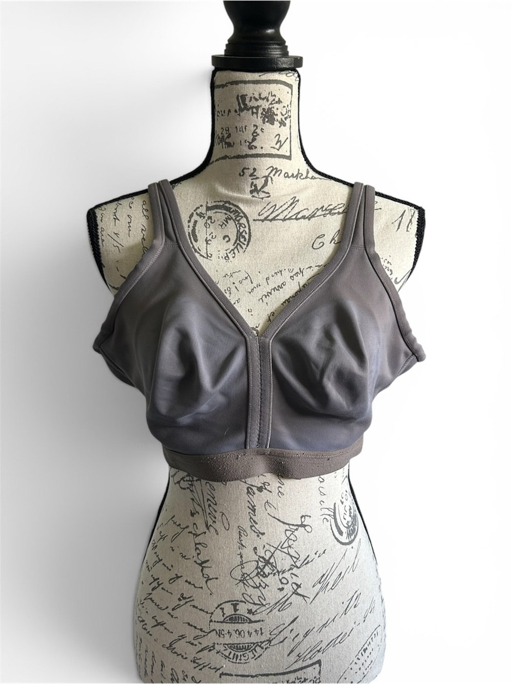 Soma Gray Wireless Seamless Bralette